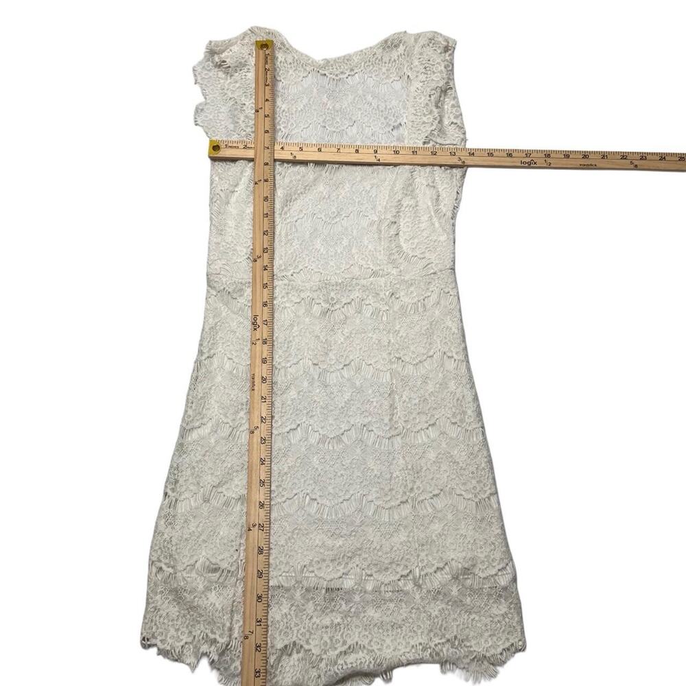 Free People DayDream BodyCon Slip Dress Lace Cut Outs Backless Size XS - Picture 4 of 6